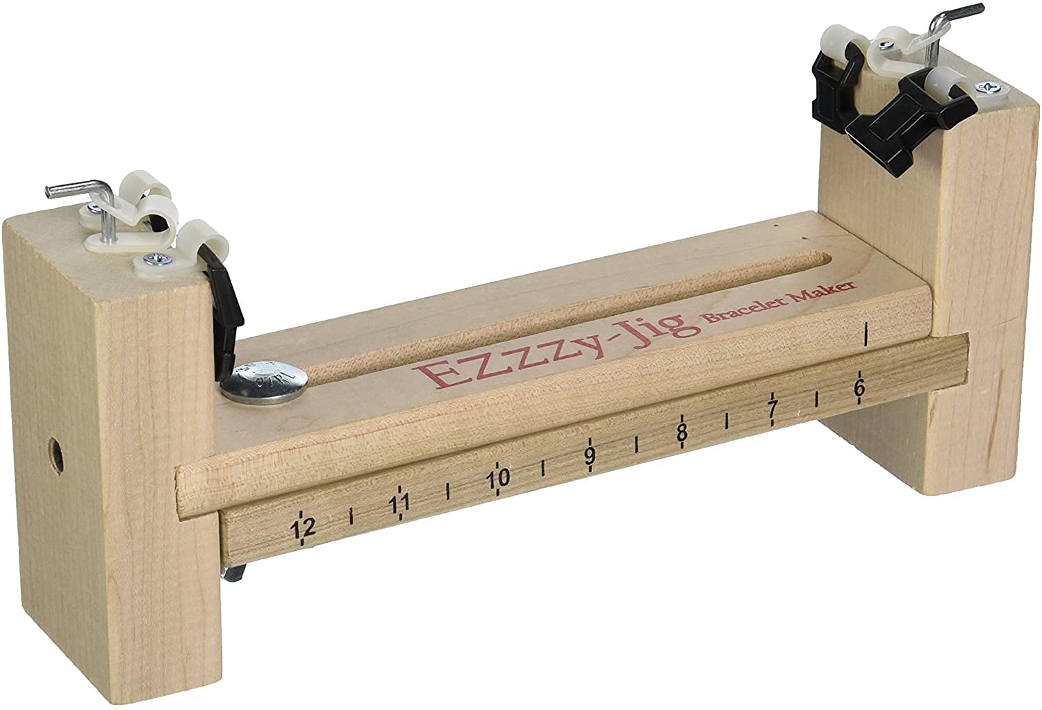 Pepperell TOOL01 Ezzzy-Jig Bracelet Maker Kit - DIY Jewelry Making Tools for Beaded Bracelets & Anklets - Perfect for Crafters, Beginners & Jewelry Enthusiasts