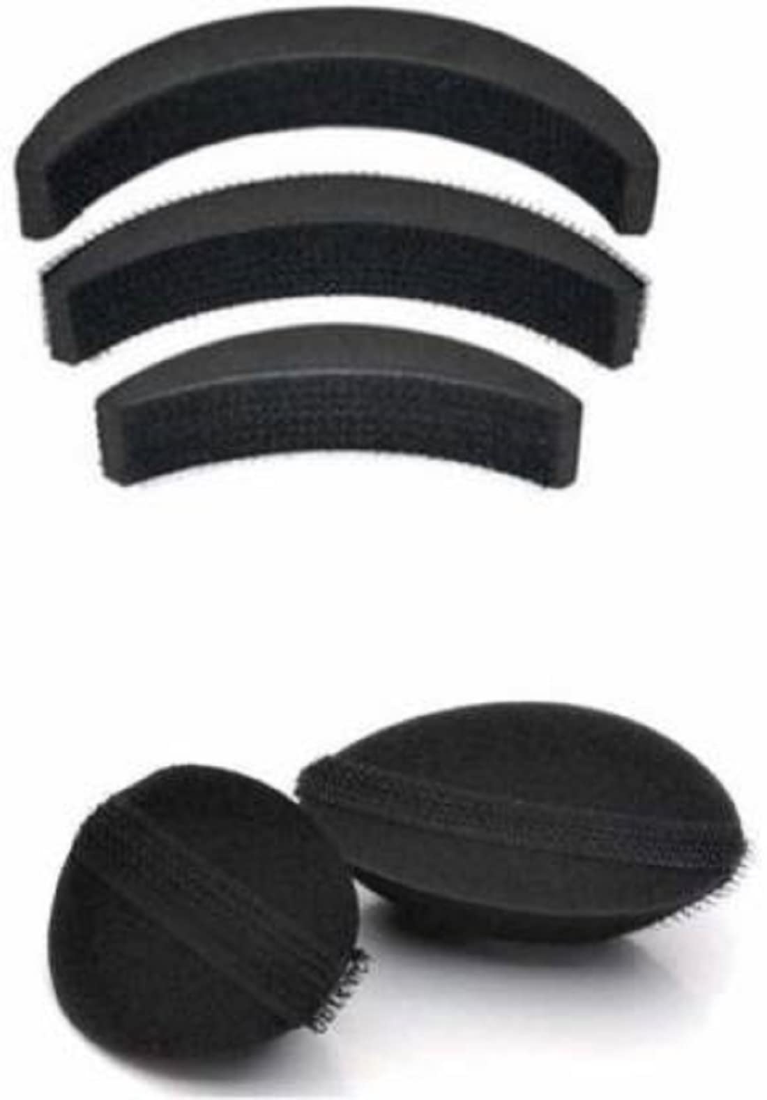 Stylish Sarpa Women's Puff Maker Set of 5 - Perfect for Hair Styling, Salon Use & DIY Beauty at Home