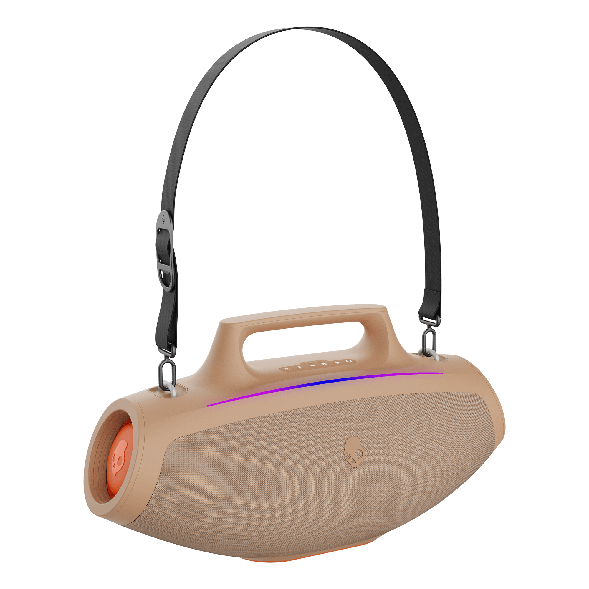 Portable Waterproof Bluetooth Speaker - Wireless Outdoor Speaker with 20H Playtime, Rich Bass & IPX7 Rating - Perfect for Beach, Pool, Camping & Travel