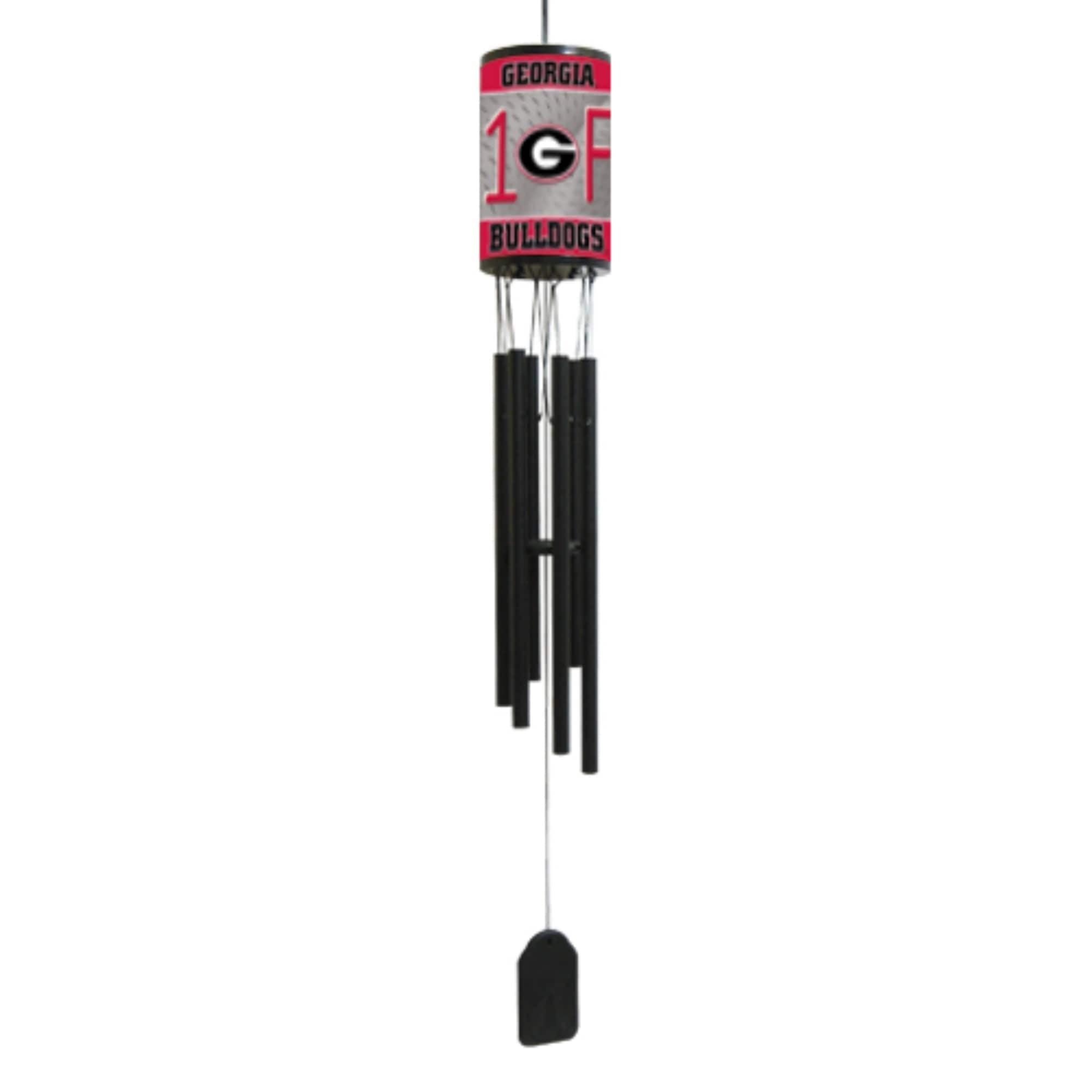 Georgia Bulldogs Bedside Alarm Clock with Chime - Perfect for UGA Fans, Dorm Room Decor & Game Day Gifts