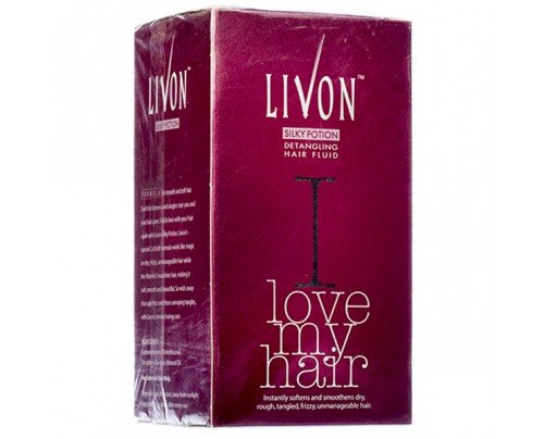 Livon Hair Serum for Women & Men - Nourishing & Frizz Control Hair Treatment for Smooth & Shiny Hair - Perfect for Daily Use, Styling & Damaged Hair Repair
