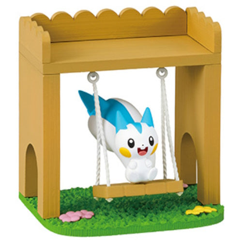 Pokemon Playment 3 Inch Collectible Action Figure - Pikachu & Friends Playground Set for Kids, Gift for Pokemon Fans | Perfect for Display, Playtime & Anime Collections