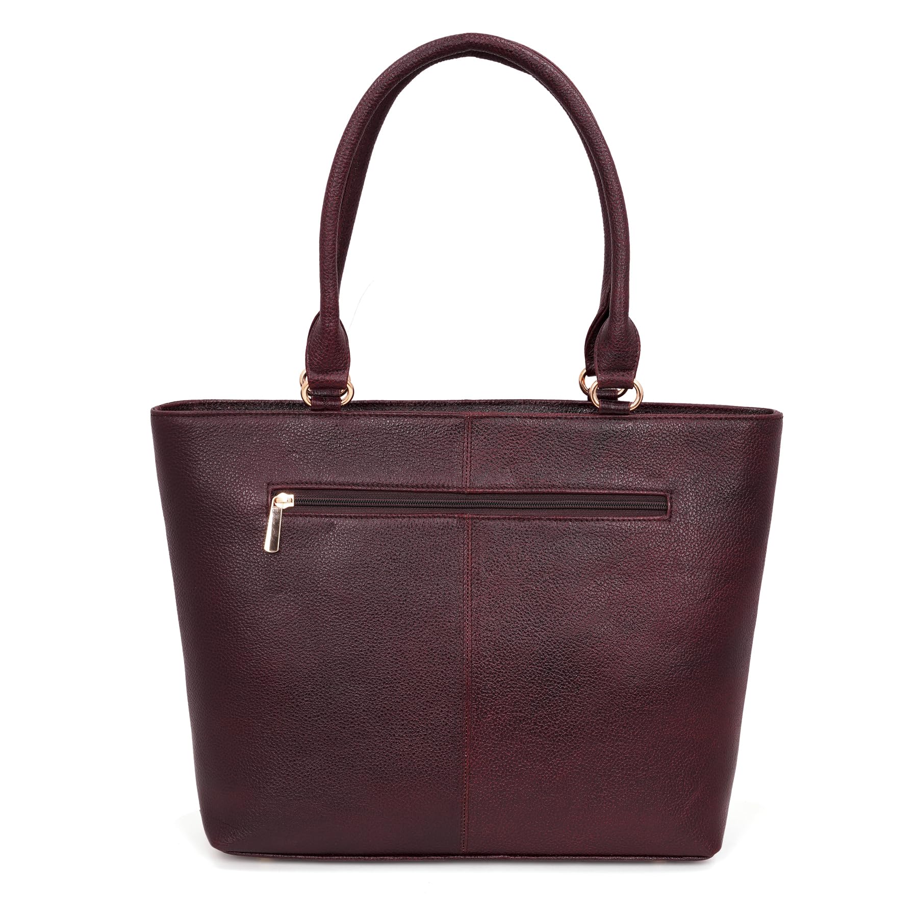 Premium Full Grain Leather Satchel Handbag for Women - RICHSIGN Top Handle Shoulder Bag - Perfect for Work, Travel & Everyday Use