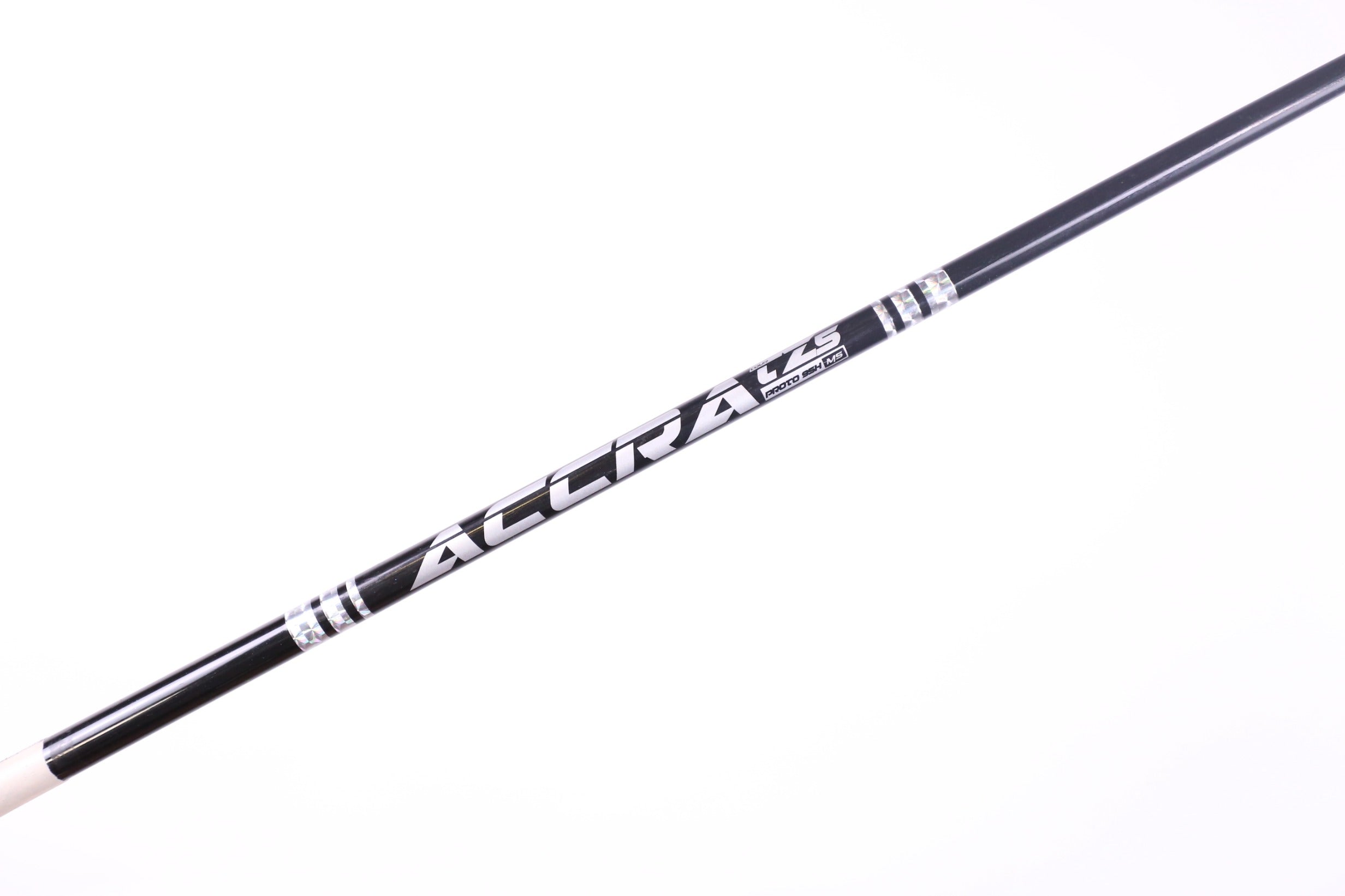 Premium Used Accra Tz5 Extra Stiff Graphite Hybrid Golf Shaft 39.5 Inches - No Adapter - Perfect for Golfers Seeking Distance & Control on the Course