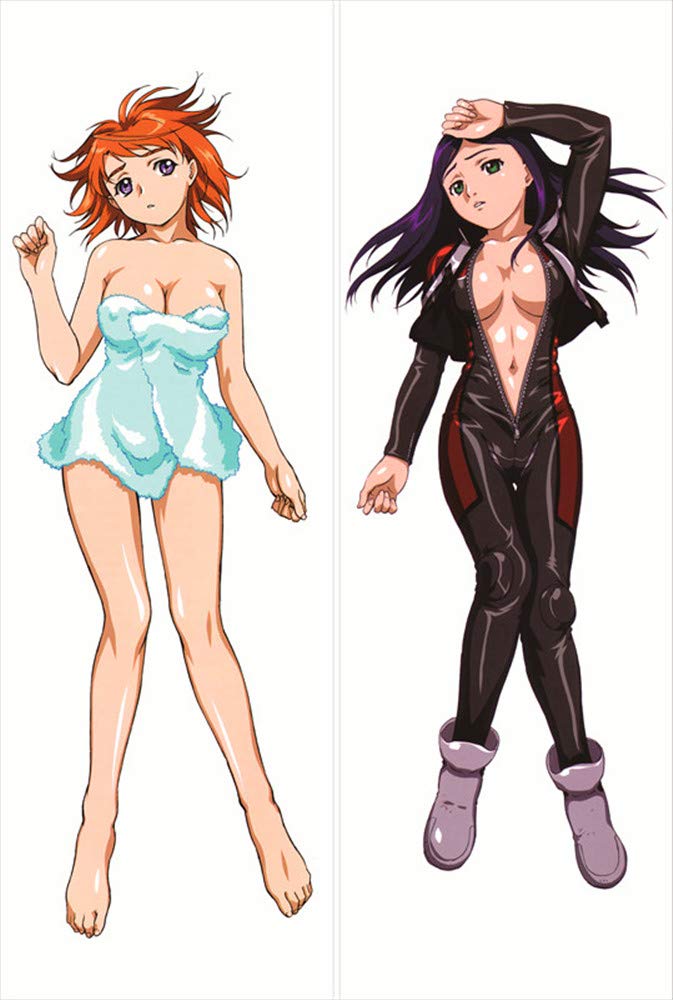 Beautytop My-HiME Mai Natsuki Anime Body Pillow Cover - 180x60cm 2-Way Tricot Fabric for Cosplay & Collectors | Perfect for Hugging, Gift Giving & Anime Bedroom Decor