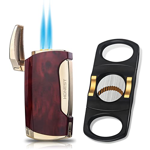 Brown Grain+cigar Cutter