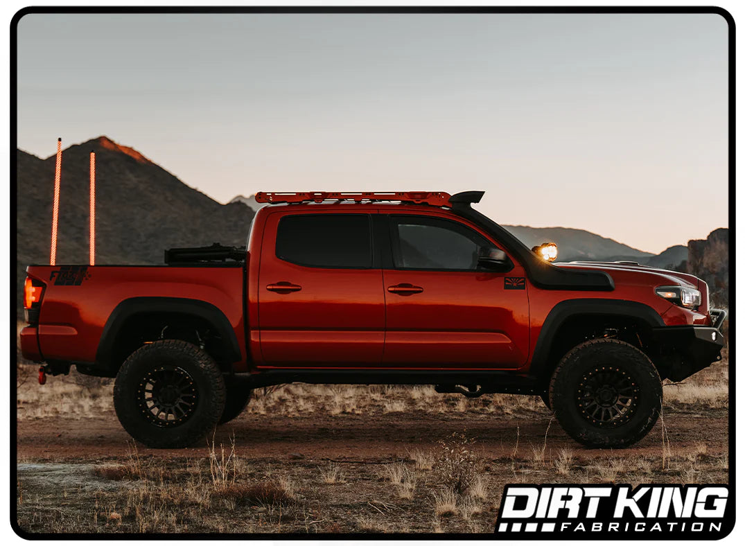 2005-2023 Toyota Tacoma Dirt King 4130 Chromoly Balljoint Upper Control Arm Kit - Off-Road Suspension Upgrade for Enhanced Performance & Durability