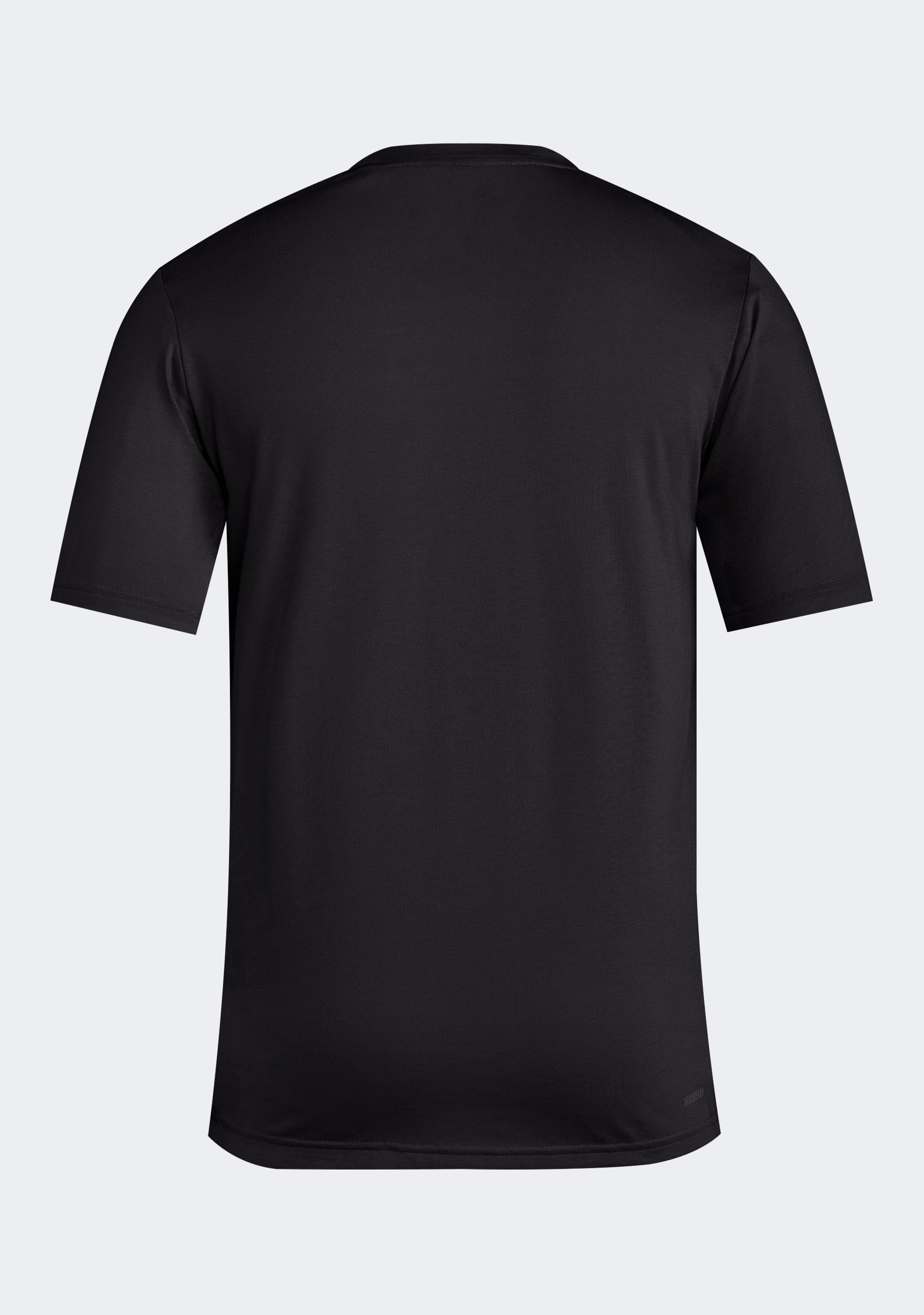 Adidas Men's Feelready Training Tee - Moisture-Wicking Workout Shirt for Gym, Running & Active Lifestyle | Essential Performance Apparel for Athletes