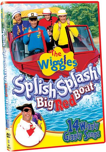 The Wiggles: Splish Splash Big Red Boat DVD - Fun Children's Music & Dance Video for Toddlers & Preschoolers - Perfect for Playtime, Birthday Parties & Family Entertainment