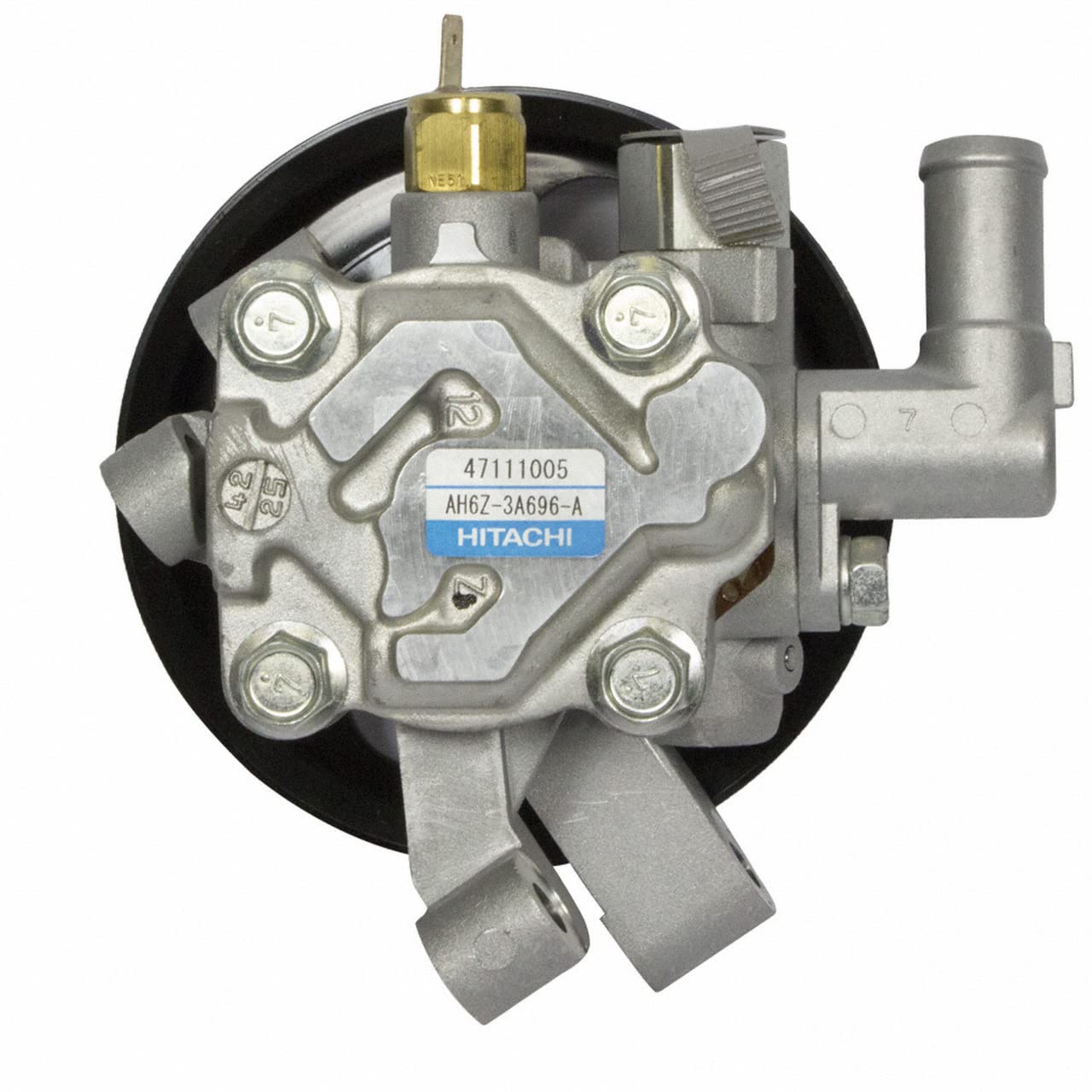 Motorcraft STP-240 Power Steering Pump Replacement - High Performance Steering Fluid Pump for Ford, Lincoln, Mercury Vehicles - Perfect for Smooth Steering & Off-Road Driving
