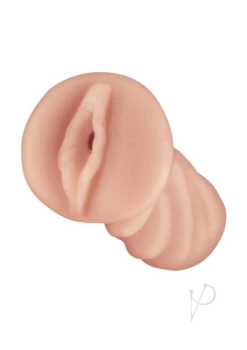Always Horny Alicia Self-Lubricating Masturbator - Realistic Pussy for Men - Vanilla Scented - Perfect for Solo Pleasure & Discreet Use at Home