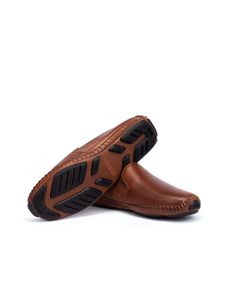 PIKOLINOS Men's Genuine Leather Loafers - Comfortable Slip-On Dress Shoes for Casual & Business Wear - Jerez Style for Office, Travel & Daily Use