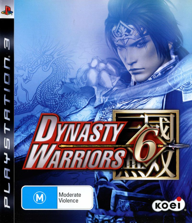 Dynasty Warriors 6 PS3 Game - Playstation 3 PAL Version | Action-Packed Hack & Slash Adventure for Solo & Co-op Gaming