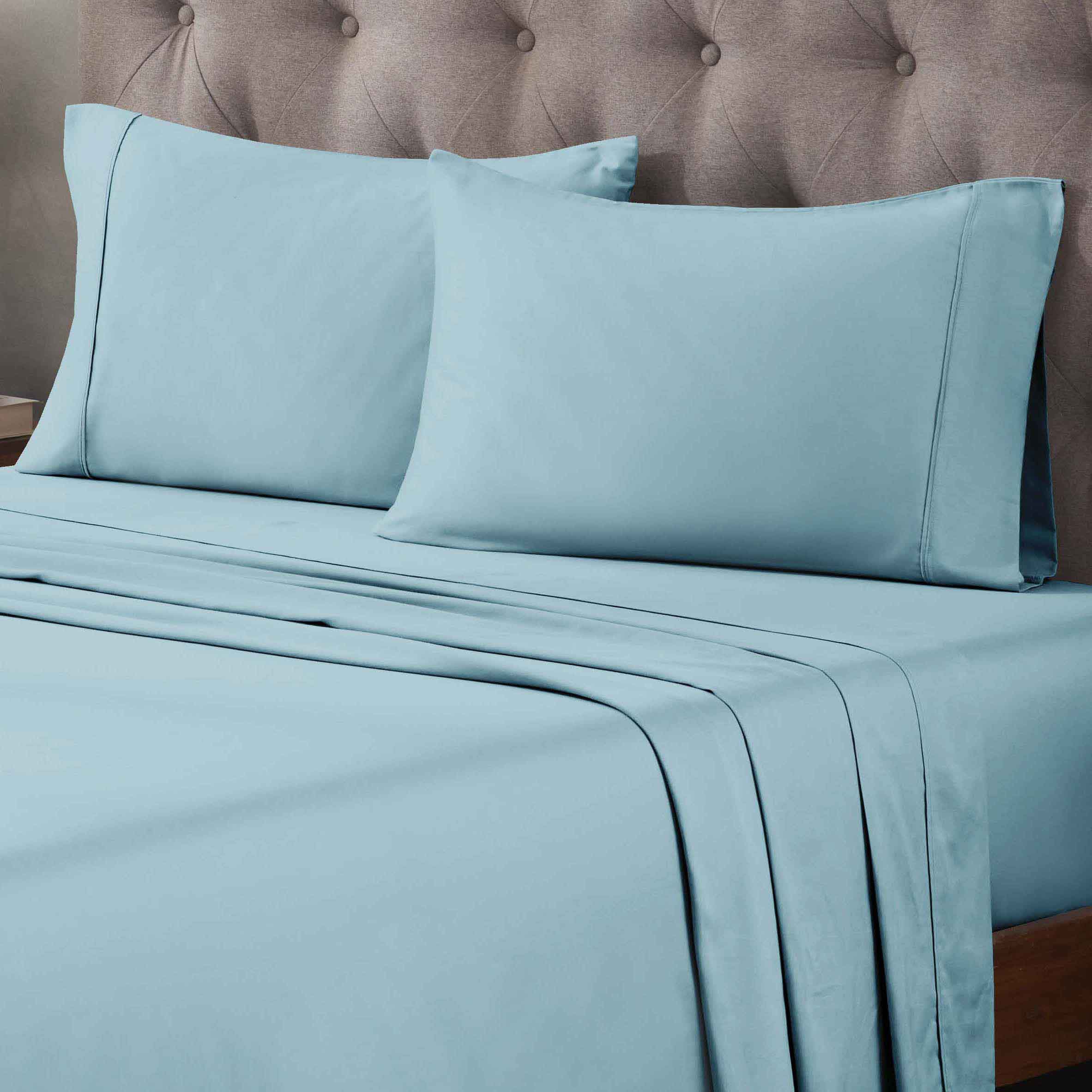Premium 400 Thread Count Egyptian Cotton Bed Sheet Set - Soft, Breathable & Durable for Ultimate Comfort - Perfect for Luxury Bedrooms & Hotels