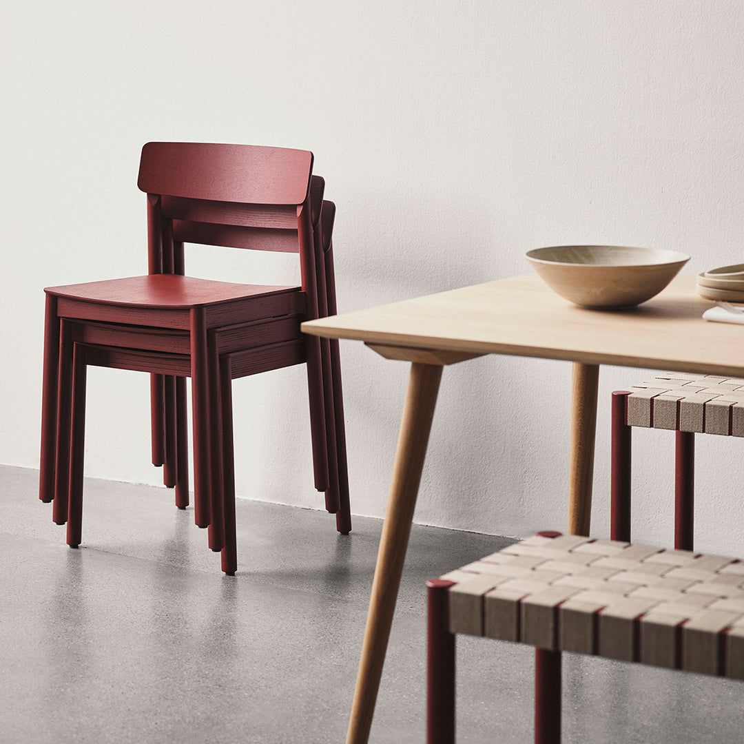 SK5 Modern Dining Table - Elegant & Durable for Kitchen, Dining Room, or Small Space - Perfect for Family Meals & Entertaining Guests