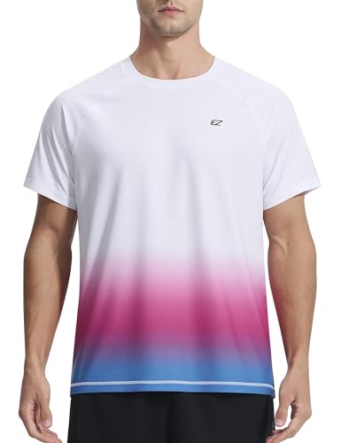 Gradient White Pink Blue