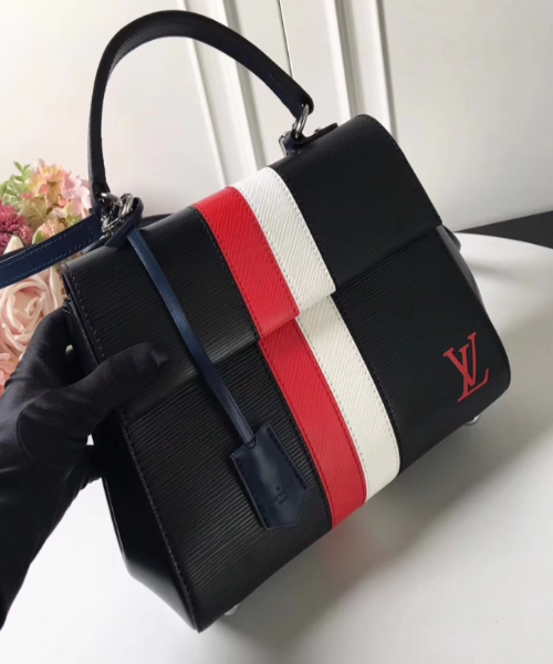 Authentic LV Cluny MM Handbag in Epi Leather - Luxury Crossbody Bag for Women, Perfect for Work, Travel & Everyday Use