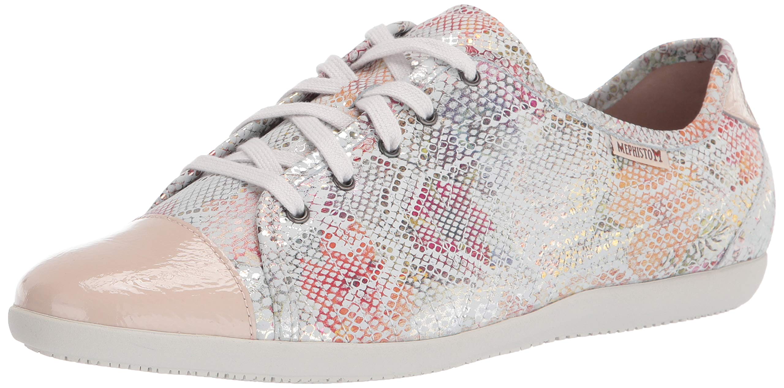 Mephisto Women's Comfortable Walking Sneakers - Lightweight Athletic Shoes for Casual Wear, Travel & Everyday Use