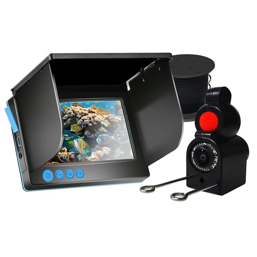 Colitt Underwater Fishing Camera with Night Vision & 220° View - Perfect for Night Fishing & Ice Fishing