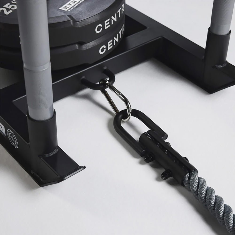 CENTR X HYROX Competition Sled - Professional Grade Workout Sled for Cross Training, HIIT & Strength Exercises - Perfect for Home Gym, Outdoor Training & HYROX Competitions