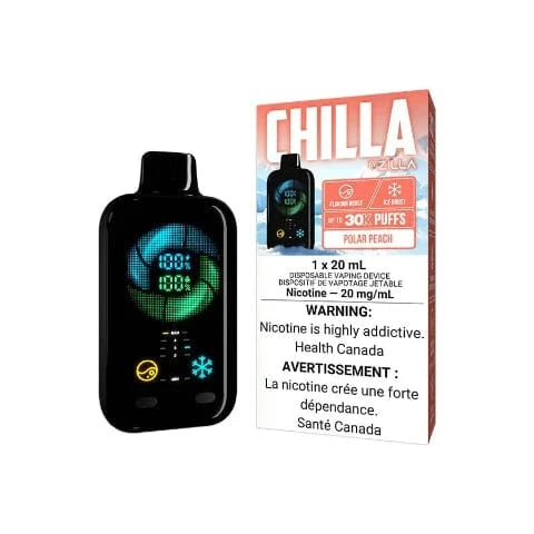 Zilla 30K Disposable Vape - 30000 Puffs, 5-Pack | Long-Lasting Flavor | Perfect for Travel, Parties & Everyday Use (Ontario)