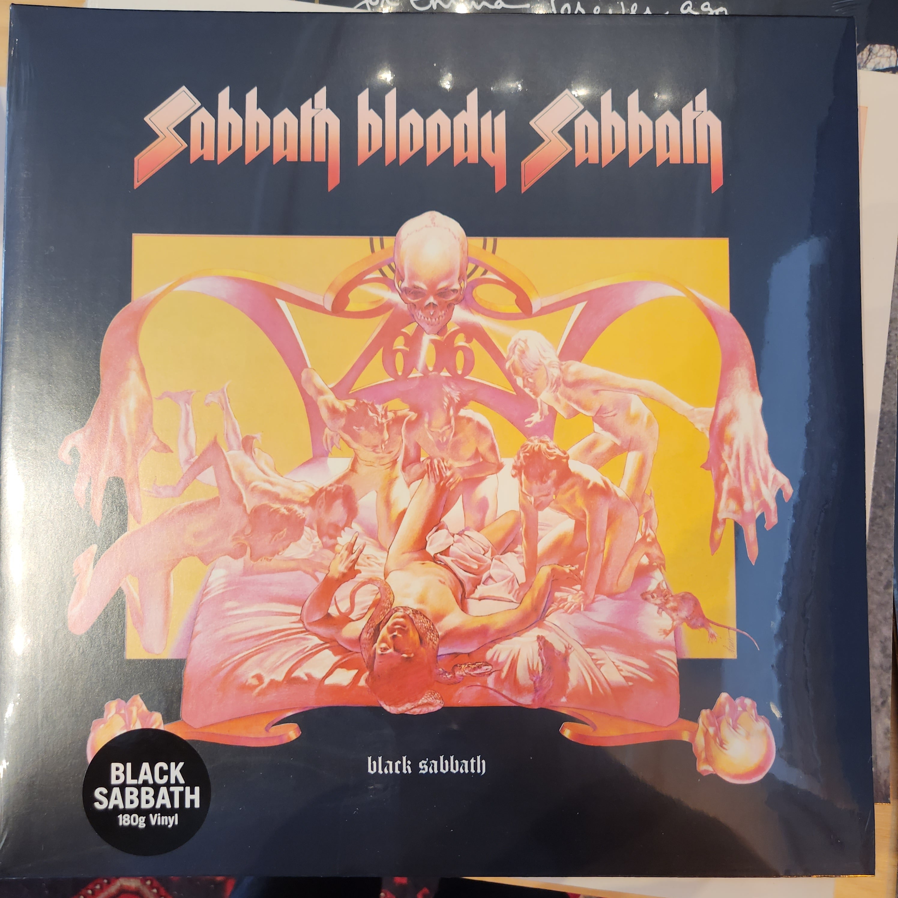 Black Sabbath - Sabbath Bloody Sabbath Vinyl LP Record | Heavy Metal Classic Album | Perfect for Music Collectors & Vinyl Enthusiasts | Great for Home Listening & Gifts
