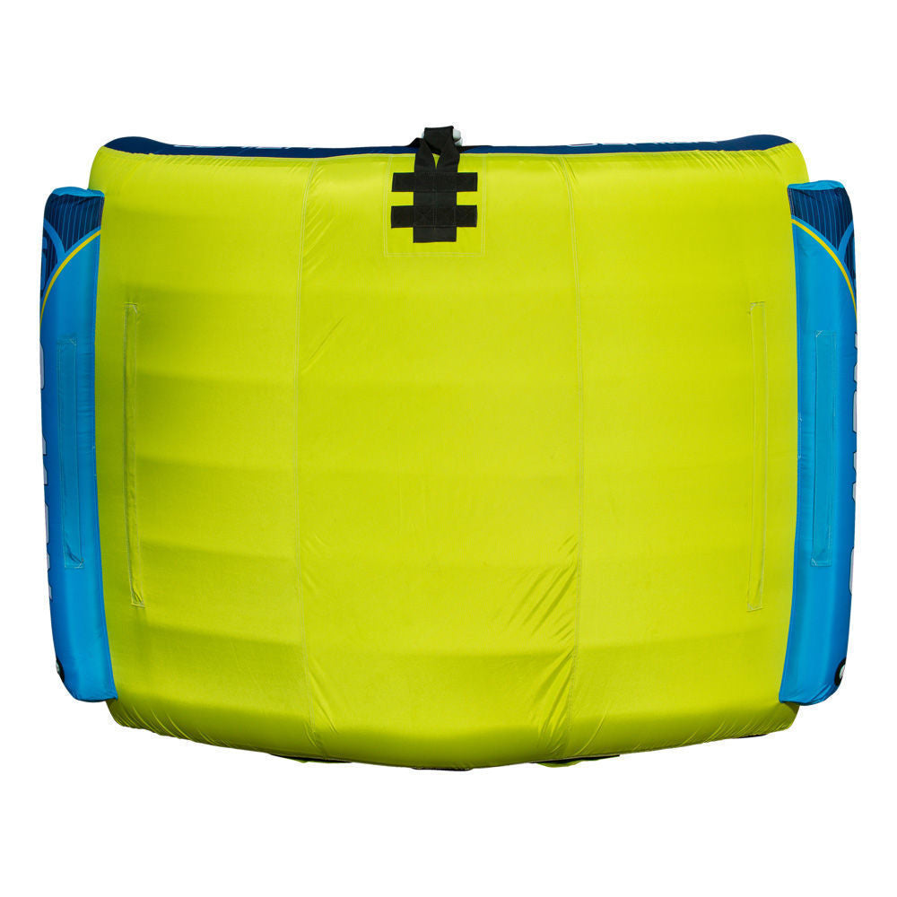 O'Brien New U Towable Tube for 2 Riders - Heavy Duty Inflatable Water Tube for Boating, Lakes & Beach Fun - Perfect for Summer Water Sports & Family Adventures