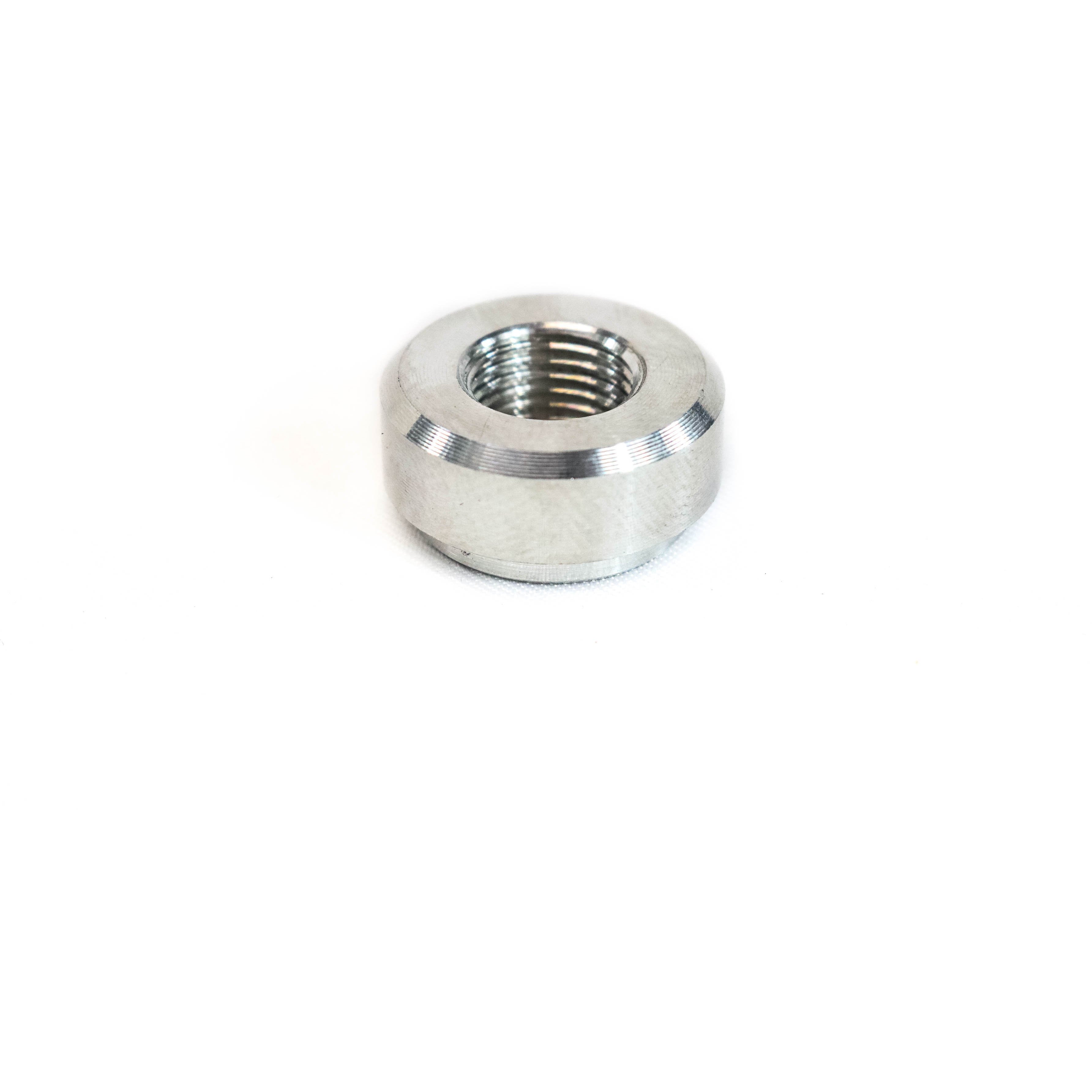 6061 Aluminum 1/8 NPT Weld Bung - High Strength Fitting for Fuel, Oil & Water Systems - Perfect for Automotive, Marine & Industrial Applications