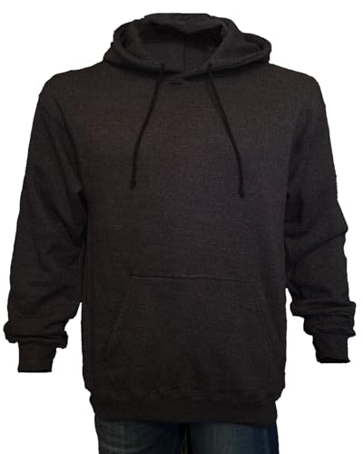 Black Thermal Hoodie