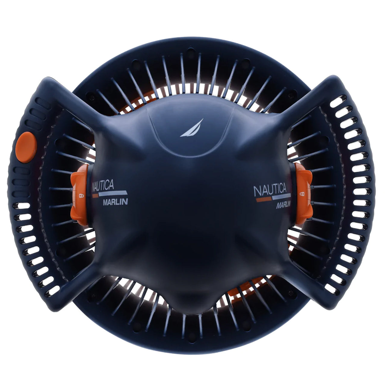 Nautica Marlin Underwater Sea Scooter - Portable Electric Diver Propulsion Vehicle for Snorkeling, Scuba Diving & Pool Fun | High-Speed Water Adventure Gear