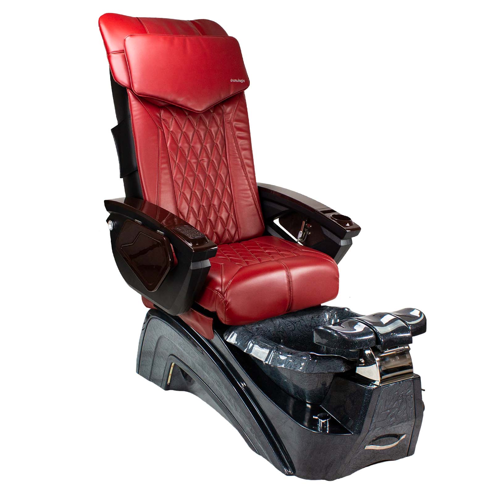 Shiatsulogic LX Fedora II Professional Pedicure Spa Chair with Massage - Perfect for Salons, Spas & Home Relaxation