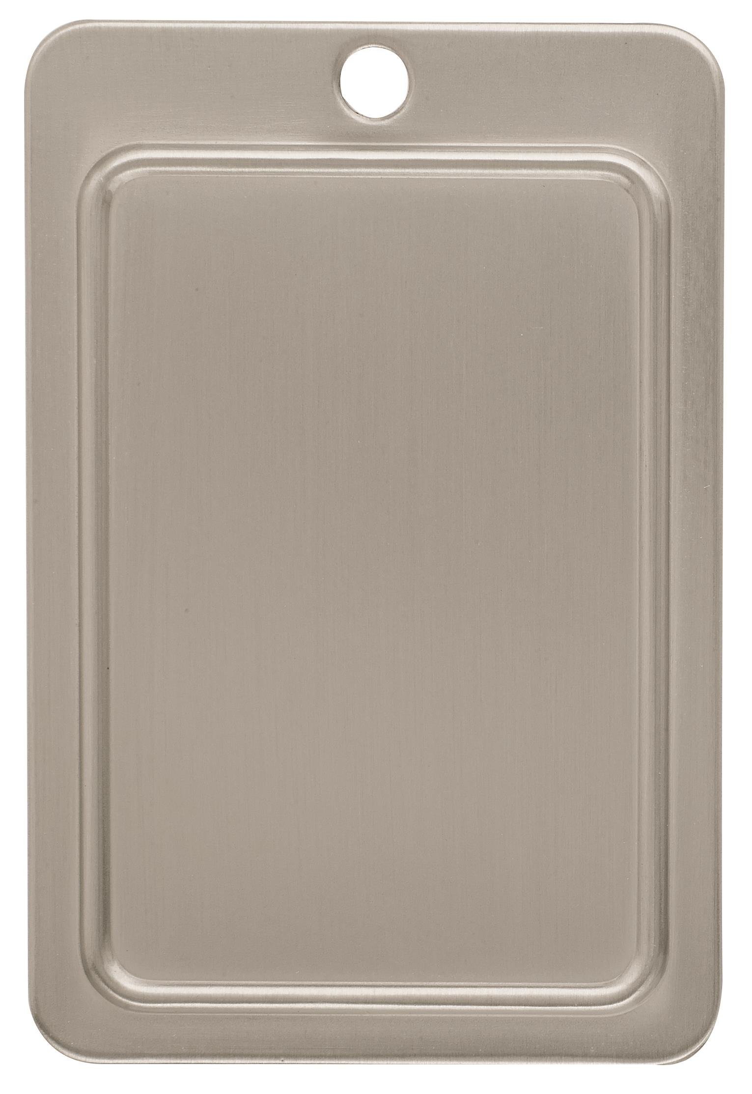 Amerock 12 Inch (305mm) Satin Nickel Appliance Pull - 1 Pack Drawer Handle for Cabinets & Drawers | Highland Ridge Collection | Perfect for Kitchen, Bathroom & Furniture Hardware Upgrade