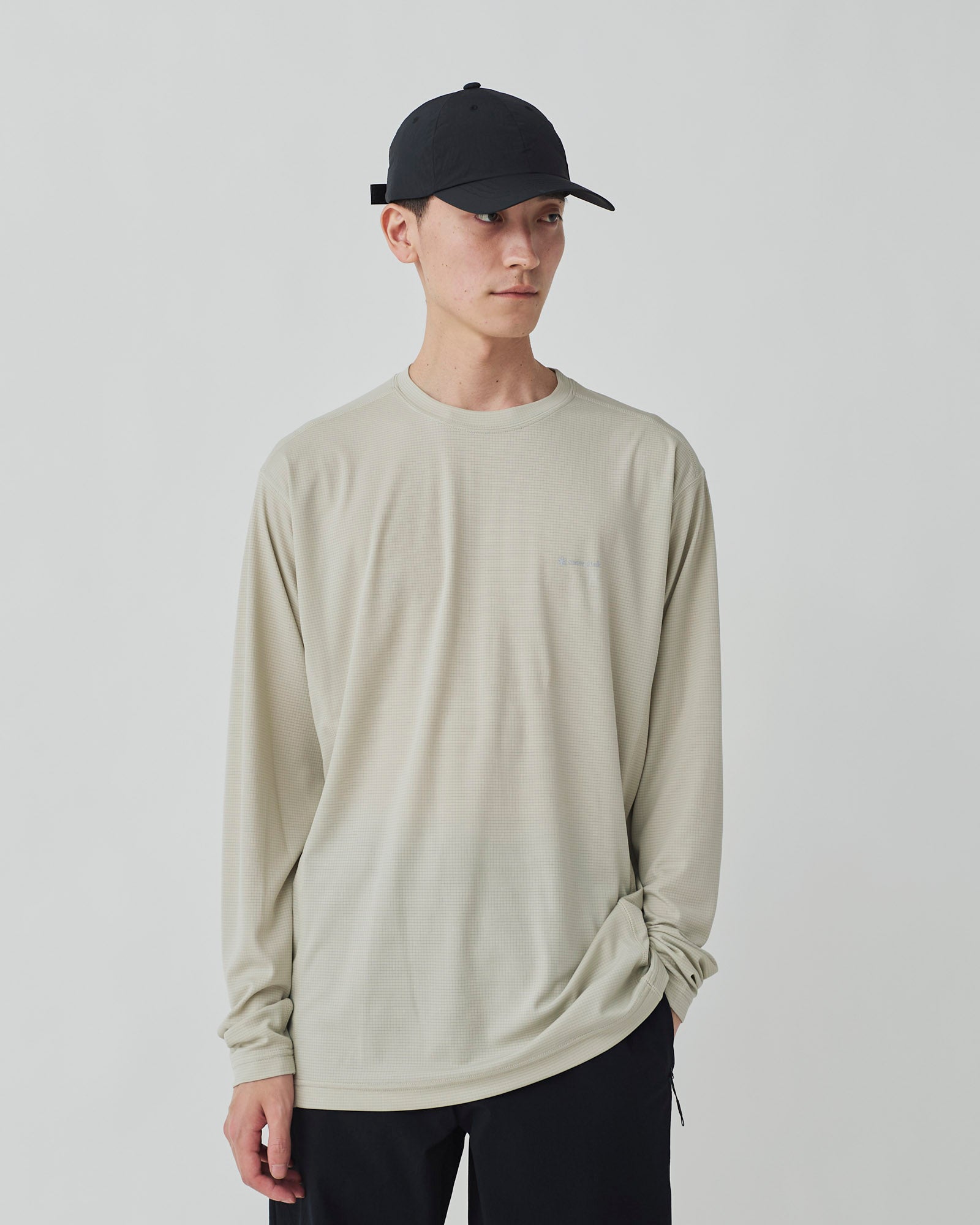 PE Power Dry Long Sleeve T-Shirt for Men - Moisture Wicking Workout & Athletic Shirt - Gym, Running, Hiking & Outdoor Activities