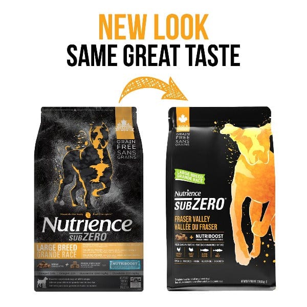 Nutrience SubZero Fraser Valley Large Breed Dry Dog Food - 10kg (22 lbs) High Protein Grain-Free Recipe for Adult Dogs - Ideal for Active & Outdoor Lifestyles