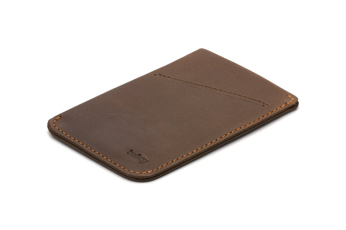 Bellroy Slim Card Sleeve Wallet - RFID Blocking Minimalist Wallet for Men & Women - Perfect for Travel, Everyday Carry & Business Cards