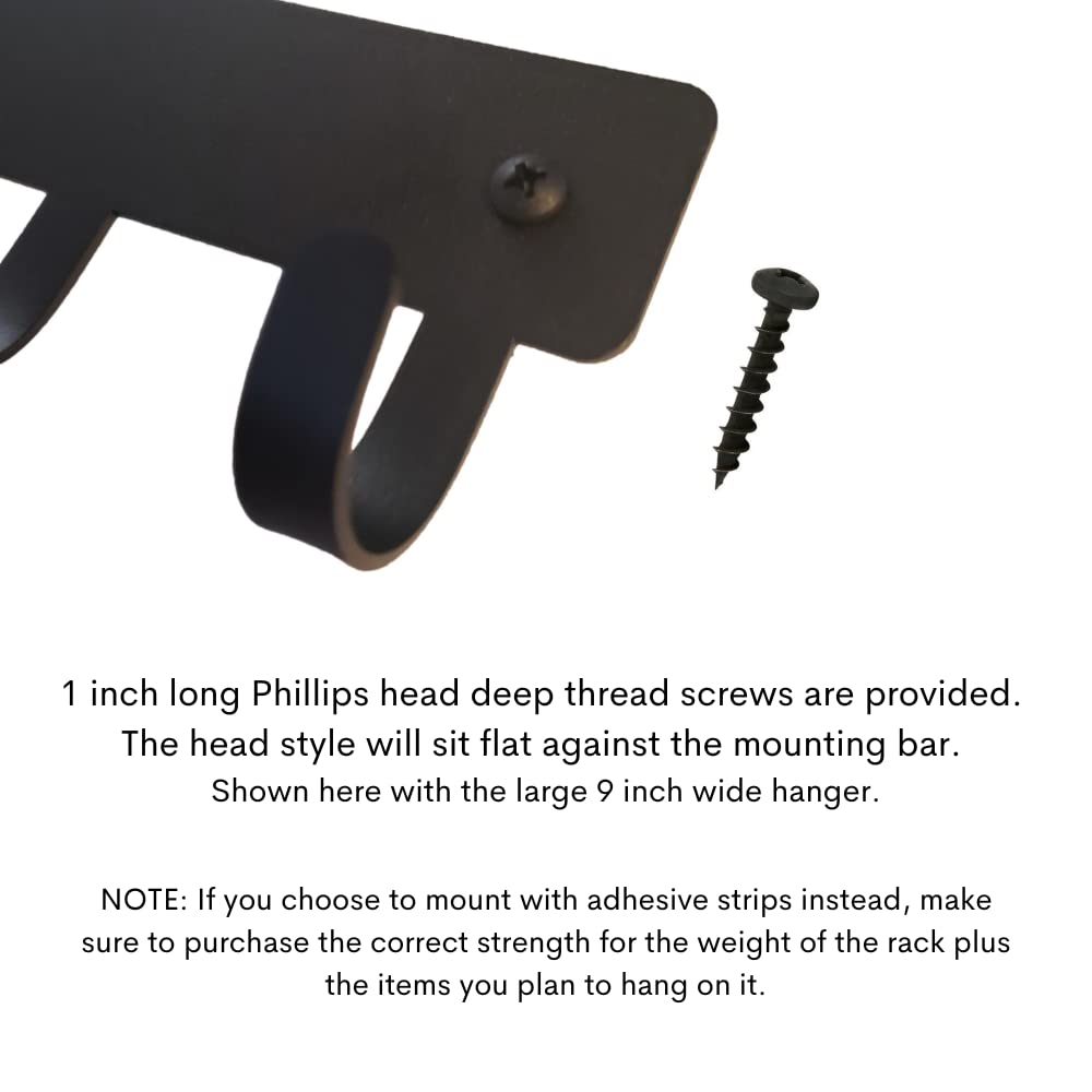 6 Inch Small Key Hooks Holder for Hip Hop Dance Accessories - Made in USA - Perfect for Dance Studios, Locker Rooms & Home Organization