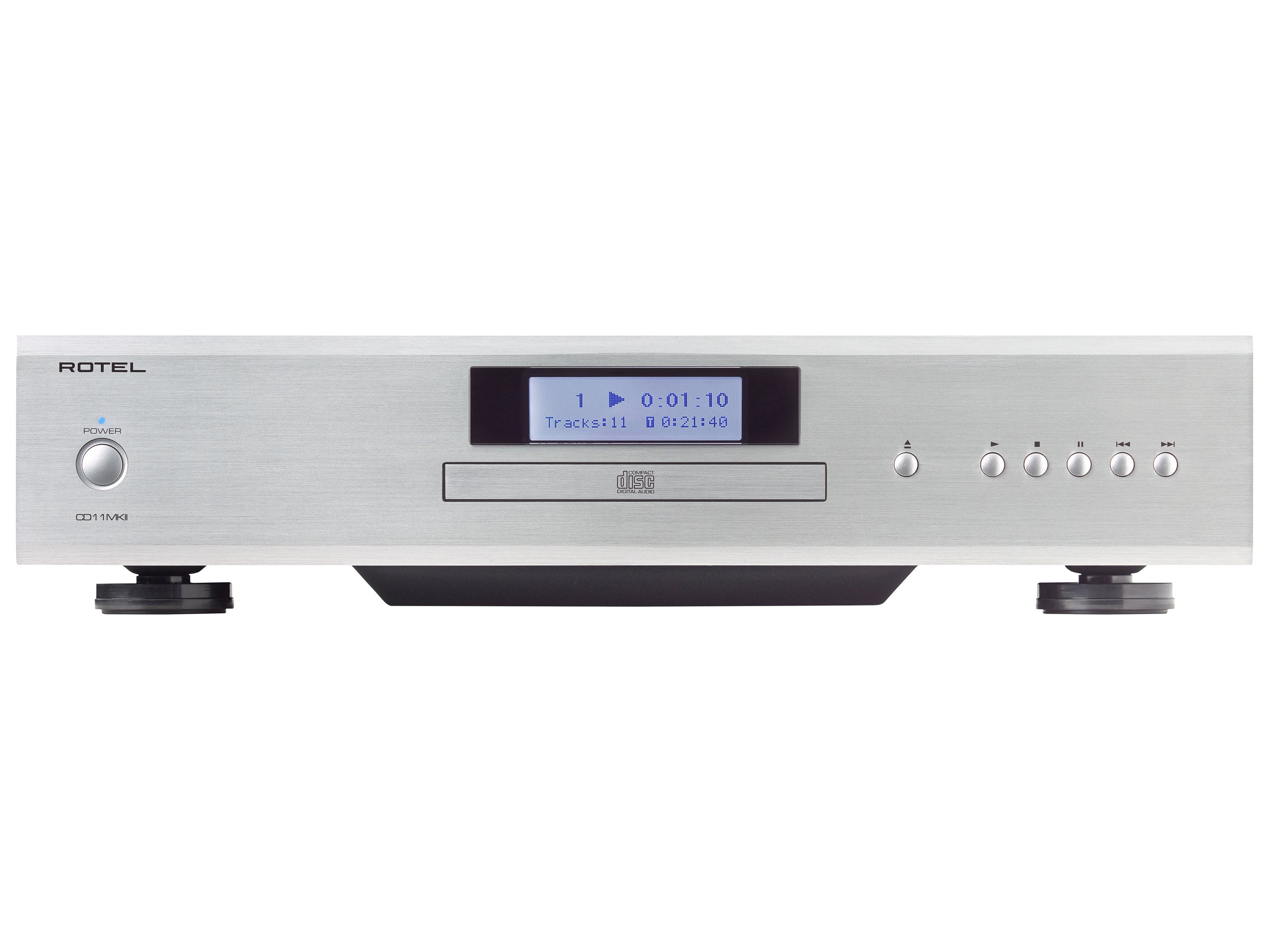 Rotel CD11 MKII CD Player - High-Fidelity Audio CD Player for Home Stereo System, Audiophile Music Listening & Hi-Fi Sound Experience