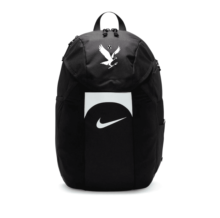 BOROONDARA EAGLES FC Academy Team Backpack 30L Sports Bag - Lightweight Durable Soccer Backpack for Training & Games (Model DV0761-011) | Perfect for School, Gym & Travel