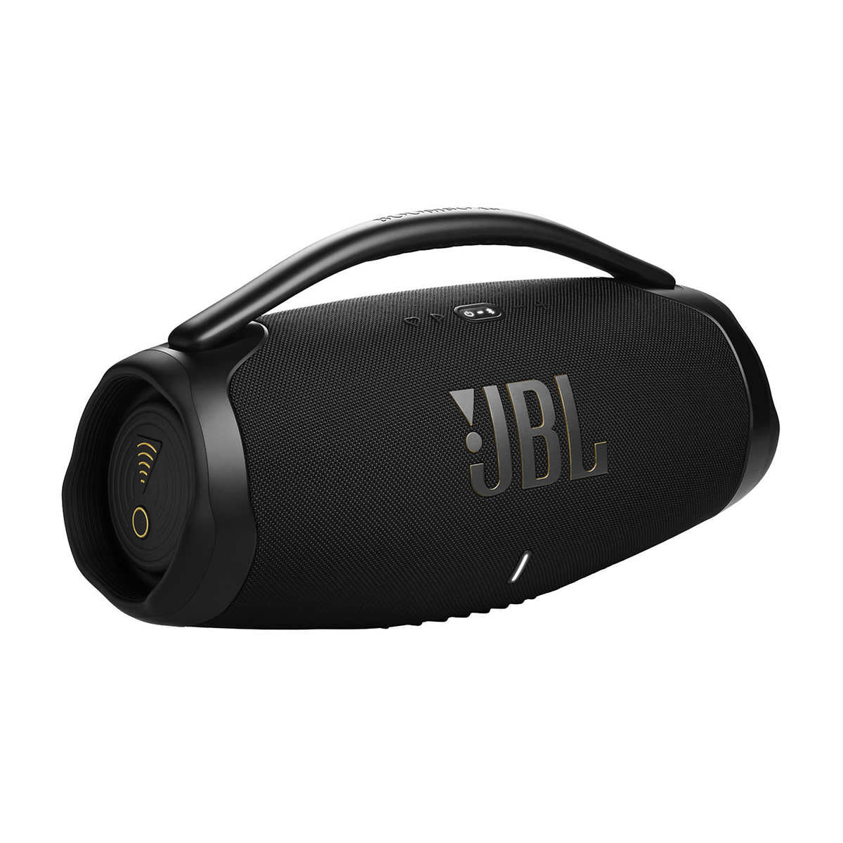 JBL Boombox 3 Portable Bluetooth Speaker with Wi-Fi Connectivity - Powerful Wireless Sound for Outdoor Parties, Beach Trips & Home Entertainment