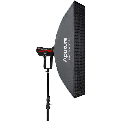 Aputure 30120 Light Box 12x48 Inches - Professional Photography Lighting Softbox for Studio, YouTube, and Video Production