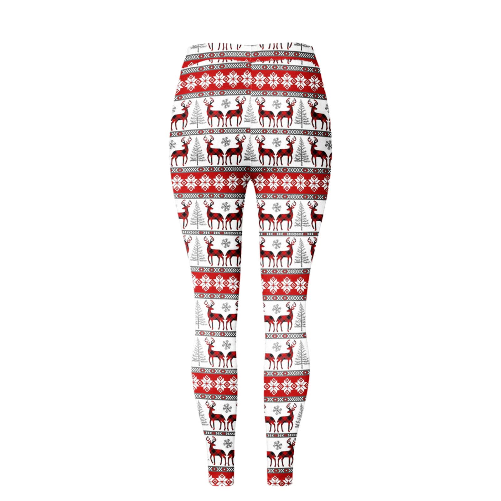 sdbrld Women's Plus Size Christmas & Halloween Leggings - Pumpkin Head Stripes Gothic Print High Waist Yoga Pants (Z21-White, XL) for Holiday Parties, Workouts & Festive Outfits
