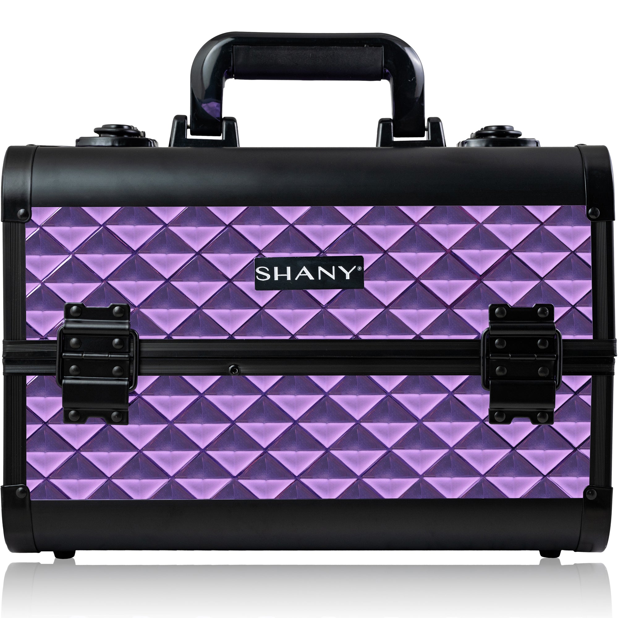 Professional Fantasy Collection Makeup Train Case - Large Capacity Cosmetic Organizer for Makeup Artists & Beauty Enthusiasts | Perfect for Salon, Travel & Home Storage