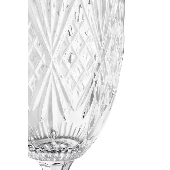 Beaufort Crystal Glass Beverage Dispenser with Spigot - Elegant Party Drink Dispenser for Lemonade, Iced Tea, and Cocktails