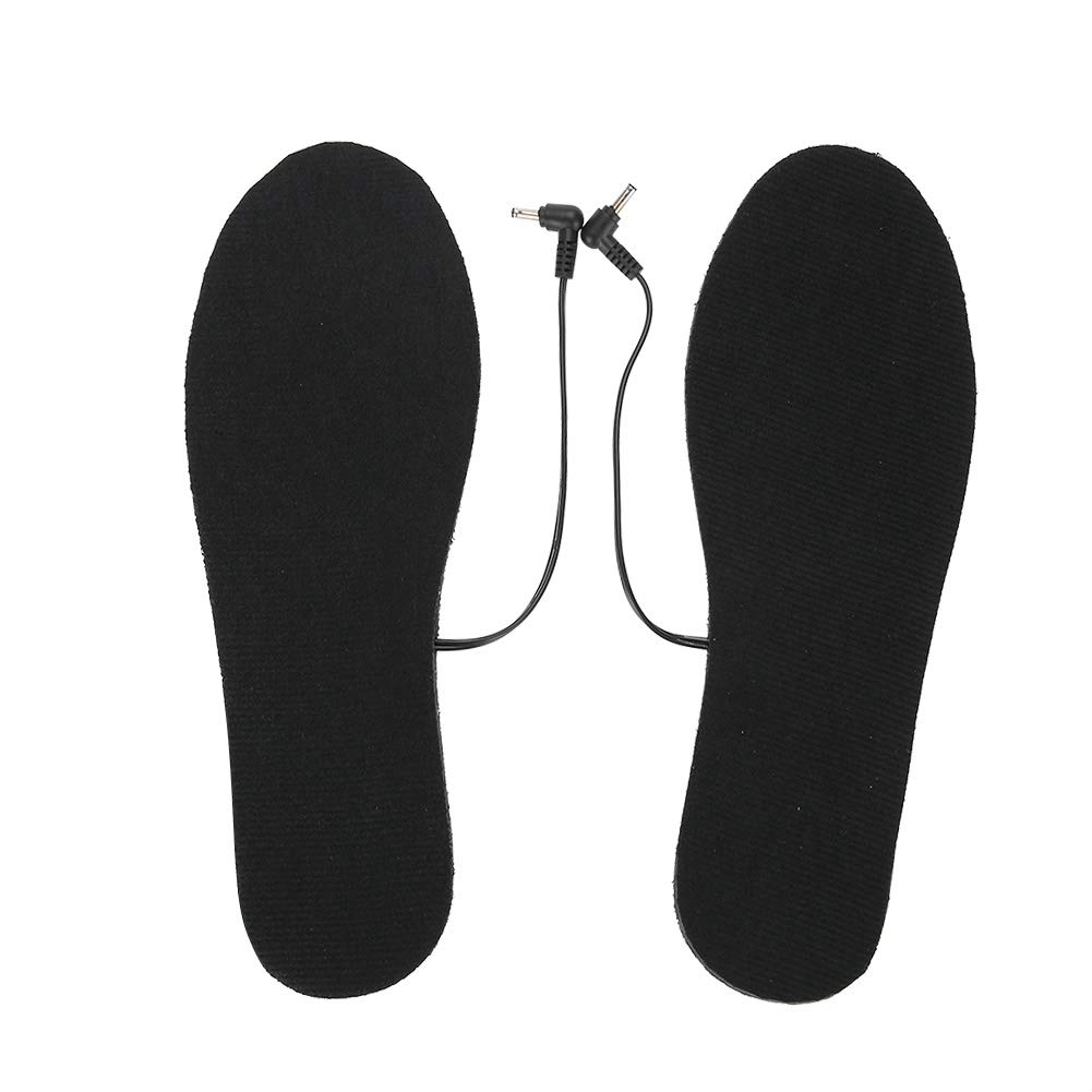 USB Rechargeable Electric Heated Insoles - Winter Foot Warmers for Men & Women, Washable & Reusable Boot Heater - Perfect for Skiing, Hiking & Cold Weather Outdoor Activities (#1)