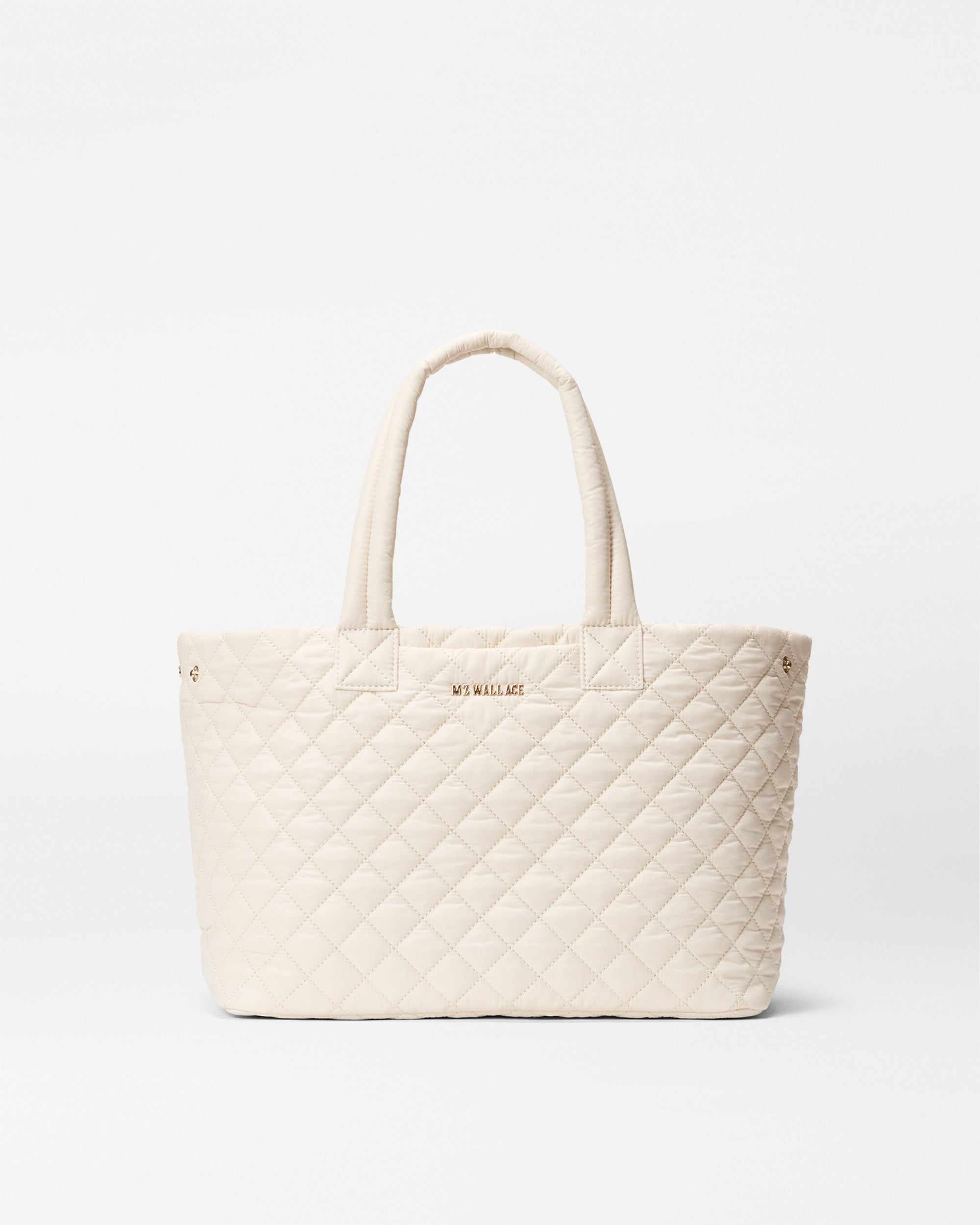 MZ Wallace Metro City Tote Bag - Stylish & Lightweight Nylon Handbag for Women | Perfect for Work, Travel & Everyday Use