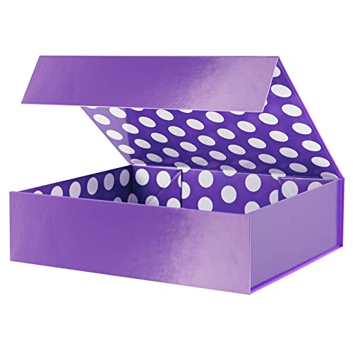 Purple-13x9.7x3.4-Pack of 1