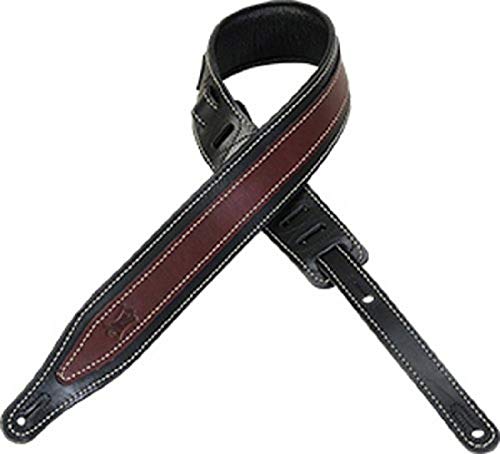 Black/Burgundy