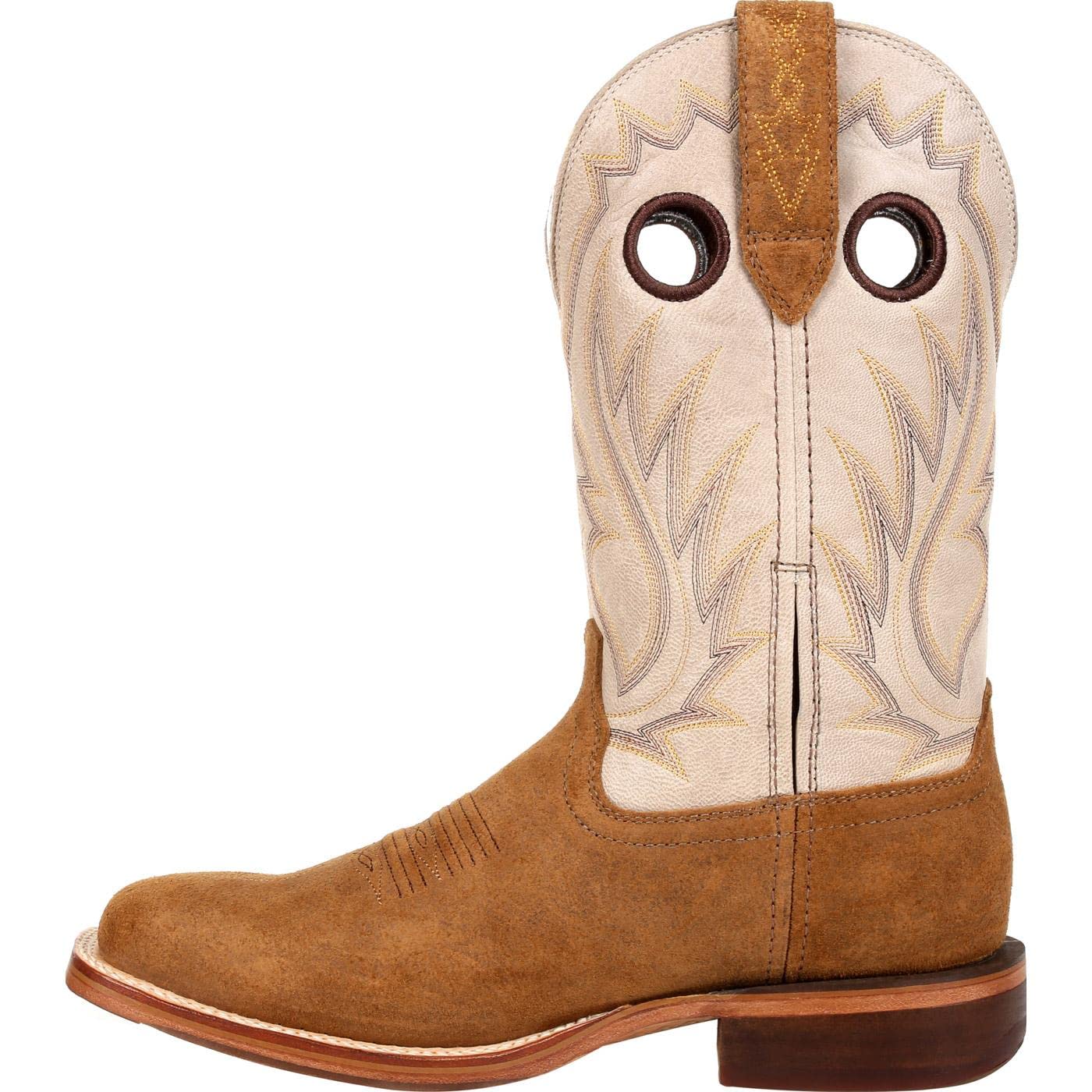 Durango Arena Pro XRT Golden Brown Western Boots for Men - Comfortable Cowboy Boots for Riding, Work & Outdoor Activities