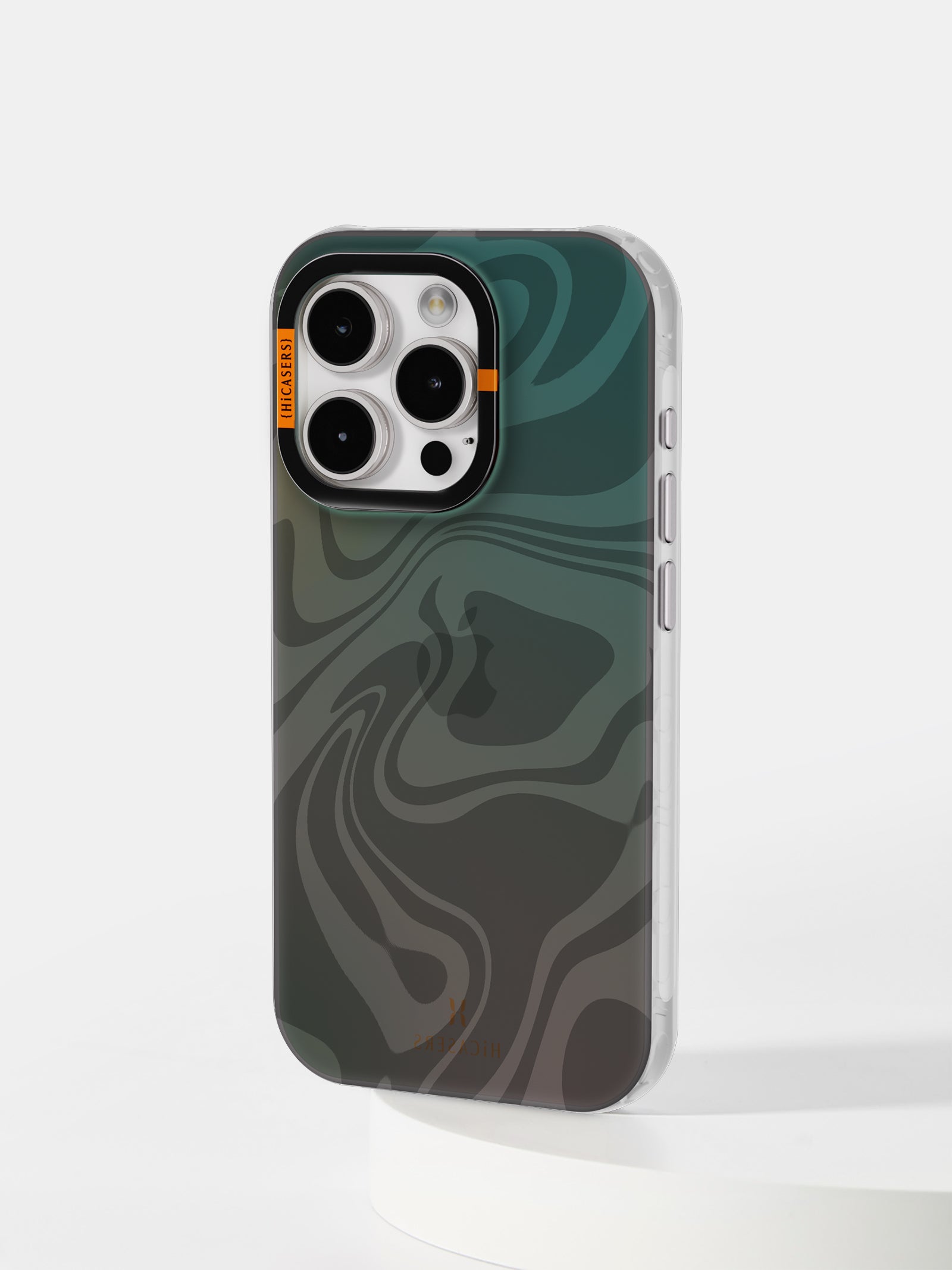 Iridescent Grey Phone Case for iPhone - Shatterproof & Stylish Protection for Everyday Use, Outdoor Adventures, and Travel