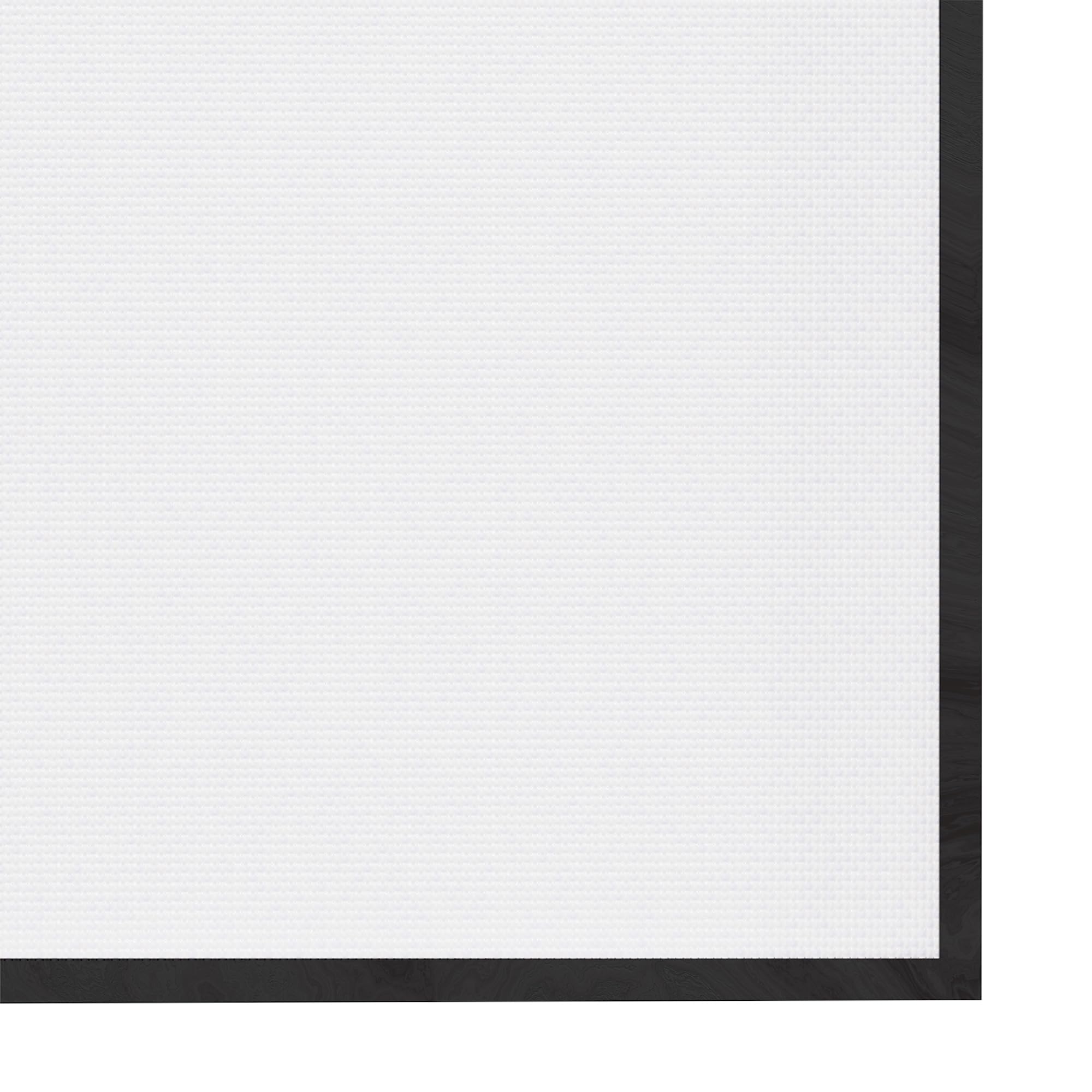 Stupell Industries Milky Way Planets in Orbit Playful Solar System Wall Art - Black Frame 16